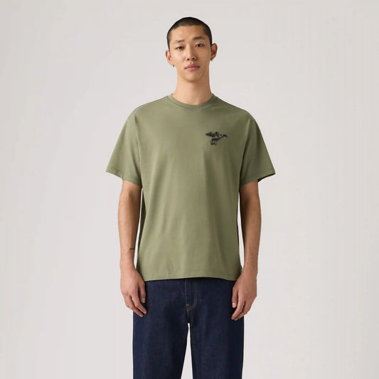 Relaxed Vintage Graphic T-Shirt