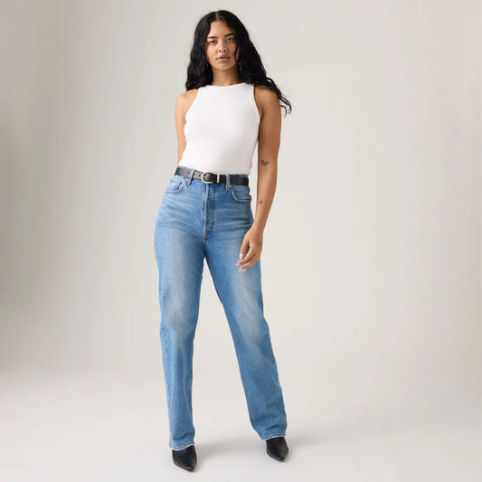 Ribcage Straight Full Length Women's Jeans