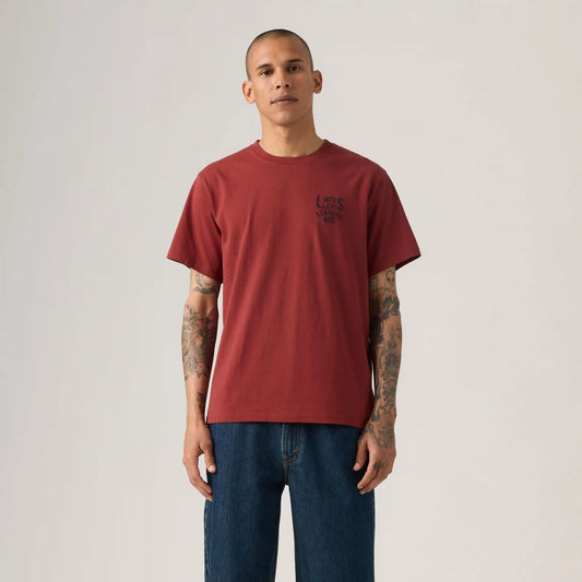 Relaxed Fit Short-Sleeve Graphic T-Shirt