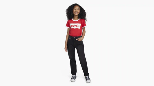 Levi's® Mini Mom Big Girls Jeans 7-16