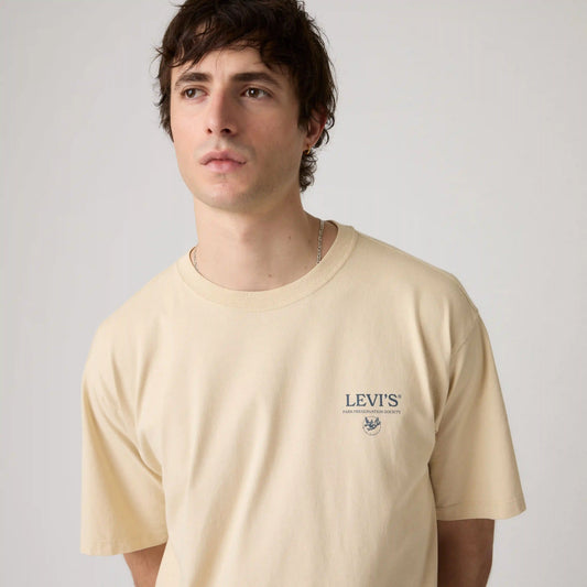 Relaxed Vintage Graphic T-Shirt