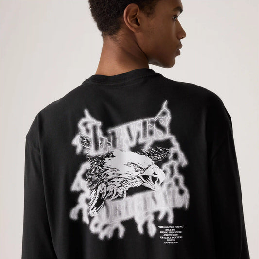 Long-Sleeve Graphic Authentic T-Shirt