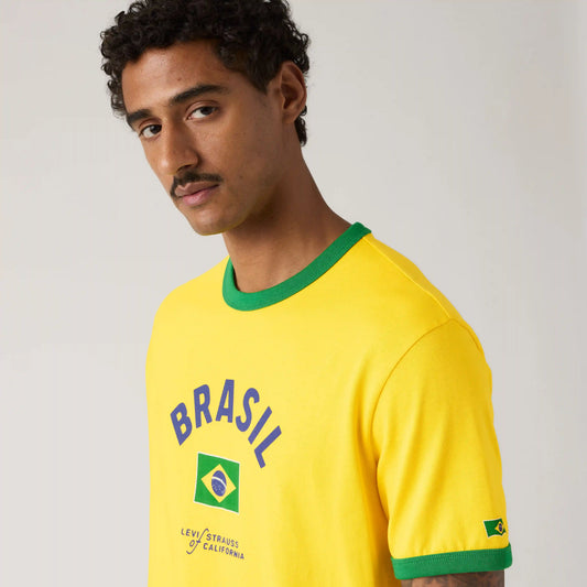 Brasil  Ringer Tee