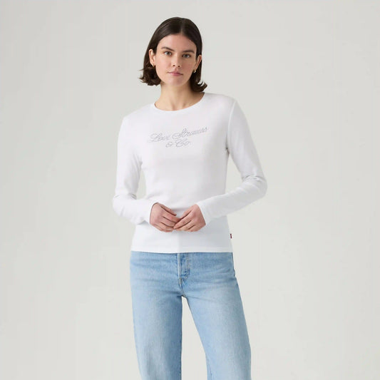 Graphic Essential Long-Sleeve Tee