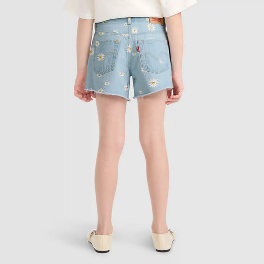 Dasiy Denim A Line Shorts Big Girls 7-16