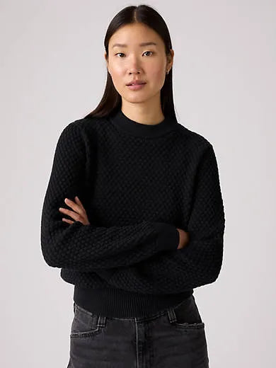 Snowflake Crewneck Pullover