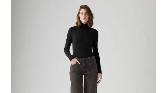 Moon Rib Turtleneck
