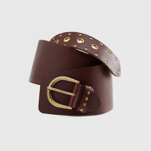 Buckle Up Wide Belt
