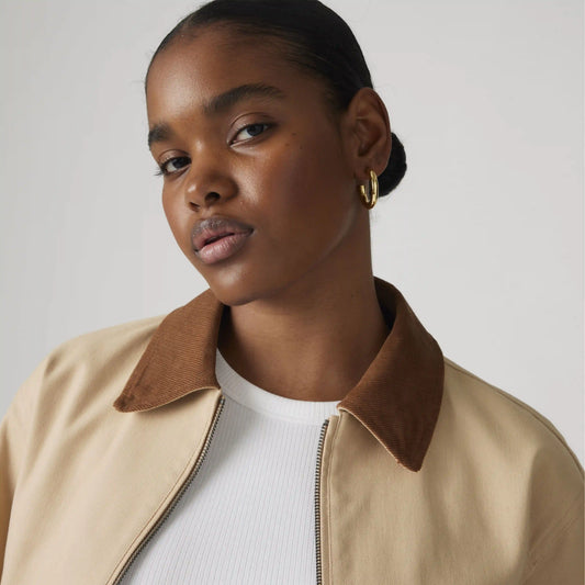 Laydown Collar Jacket
