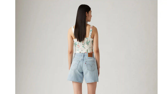 Lottie Short Sleeve Linen Top