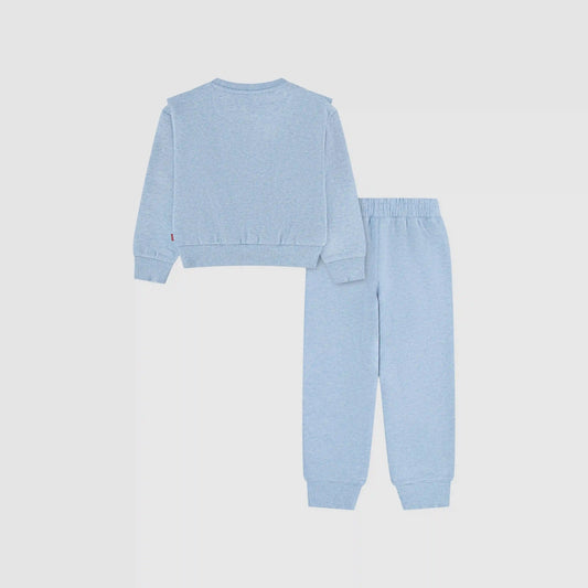 Ruffled Crew Joggers Little Girls 4-6X