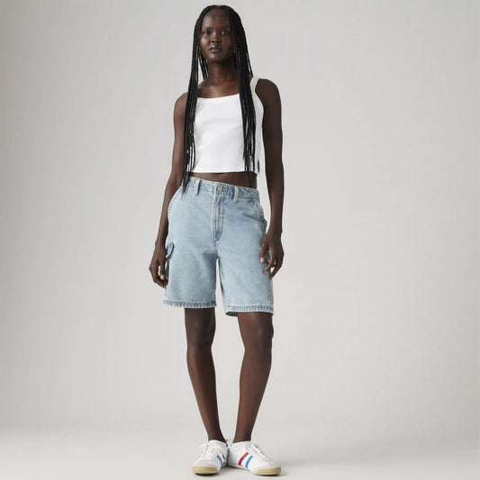 Baggy Cargo Women's Shorts