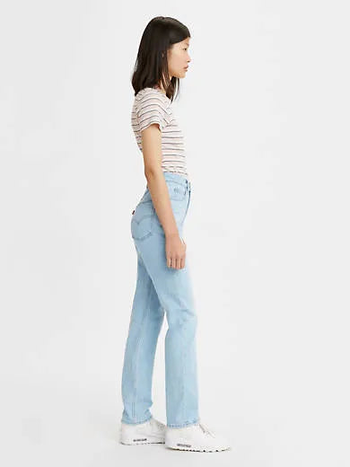 70's High Rise Slim Straight Women's Jeans