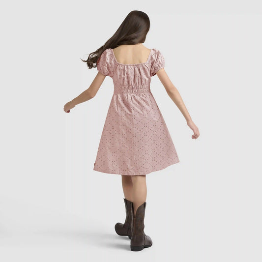 Eyelet Dress Big Girls S-XL