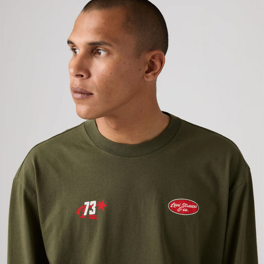 Authentic Graphic Long-Sleeve T-Shirt