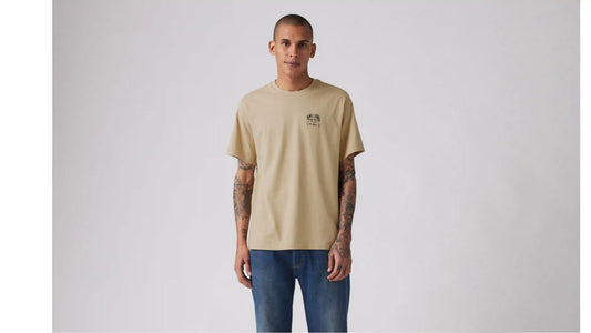Relaxed Fit Short Sleeve Graphic T-Shirt