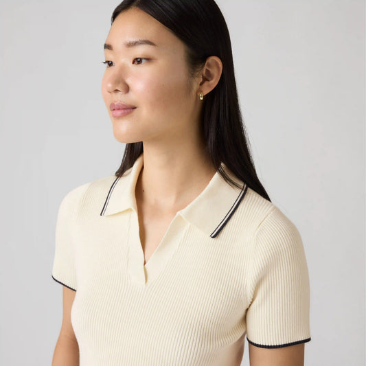 Faith Polo Sweater