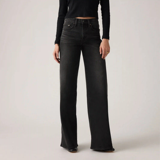 728 High Rise Wide Leg Women's Jeans