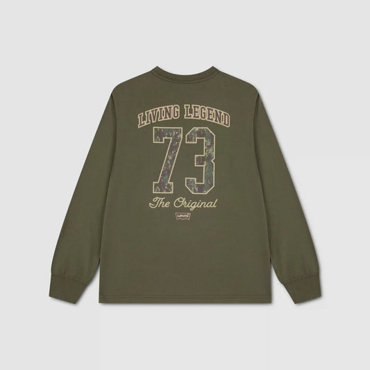In The Woods Longsleeve Tee Little Boys 4-7