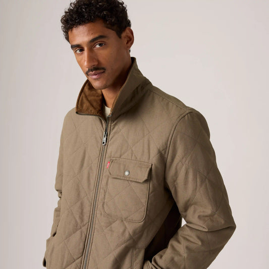 Quilted Barn Jacket