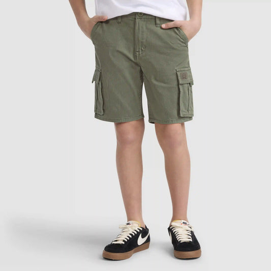 Traditional Cargo Shorts Big Boys 8-20