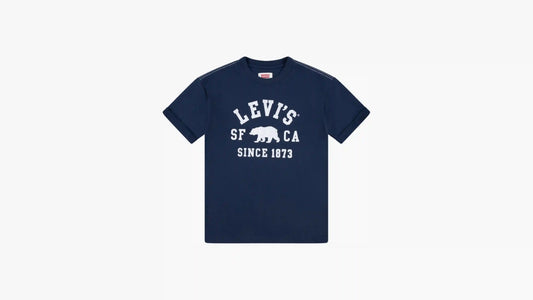 Rolled Cuff Graphic Tee Big Boys S-XL