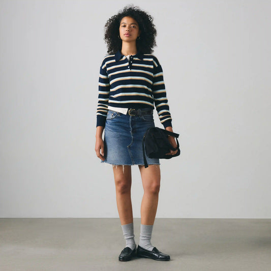 Supersoft Long-Sleeve Polo