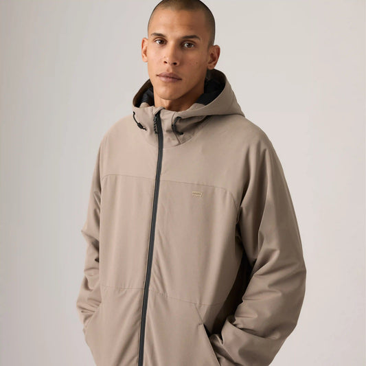 Lightweight Hooded City Jacket