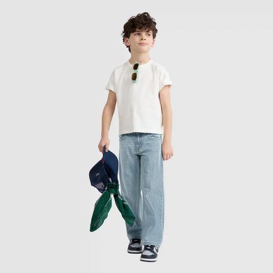 555™ Relaxed Fit Straight Jeans Little Boys 4-7x
