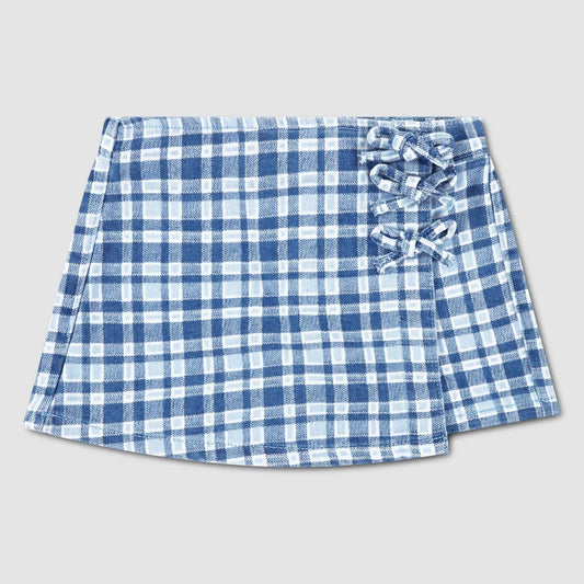 Plaid Skort Little Girls 4-6X