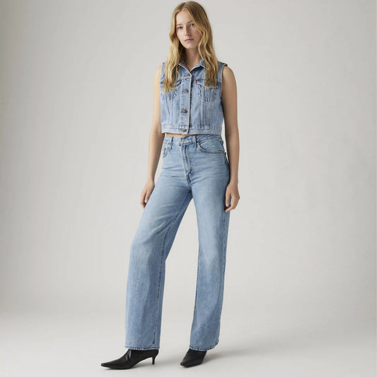 Ribcage Wide Leg Women's Jeans