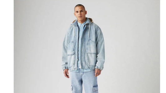 Duboce Hooded Work Jacket