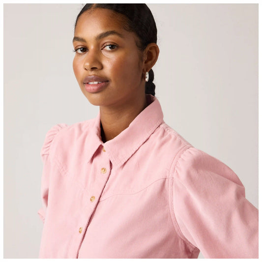 Journey Corduroy Western Shirt