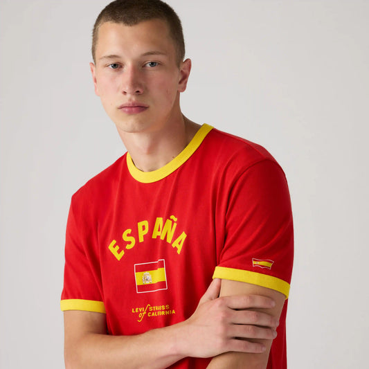 España Ringer Tee