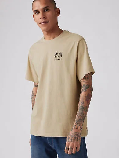 Relaxed Fit Short Sleeve Graphic T-Shirt
