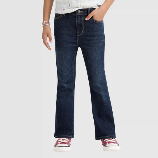 726 High Rise Flare Jeans Little Girls 4-6X