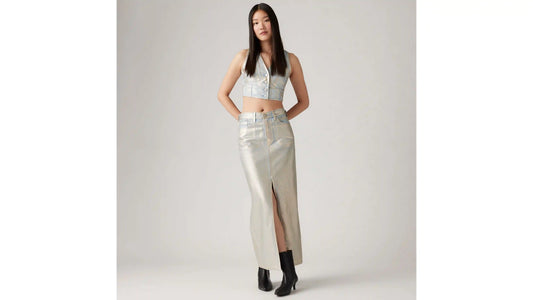 Ankle Column Skirt