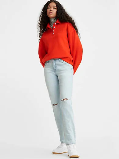 Low Pitch Straight Fit Women's Jeans