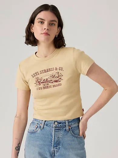 Graphic Logo Essential Sporty Tee
