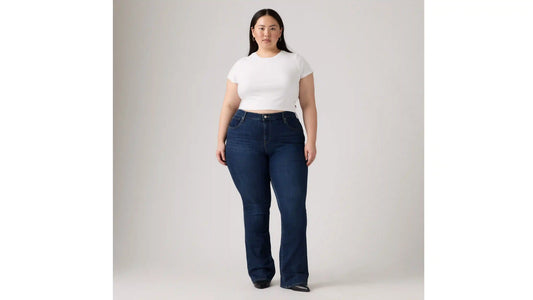 725 High Rise Bootcut Women's Jeans (Plus Size)
