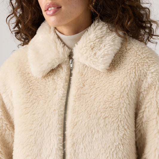 Elle Sherpa Jacket