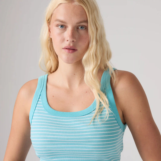 Essential Ribbed Tank Top