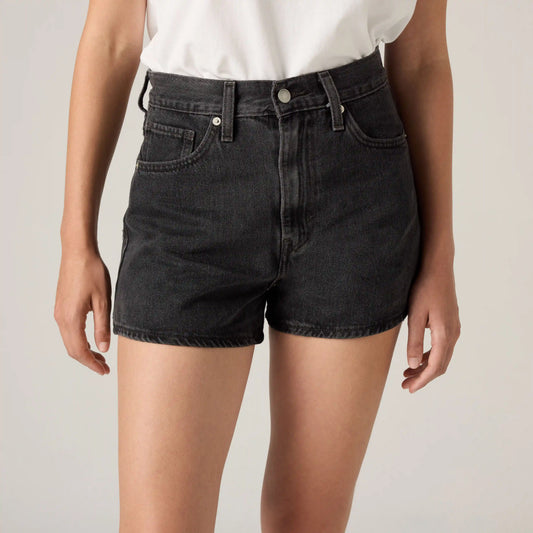 High Waisted Mom Women's Shorts