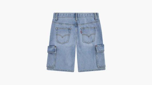 Denim Cargo Shorts Toddler Boys 2T-4T
