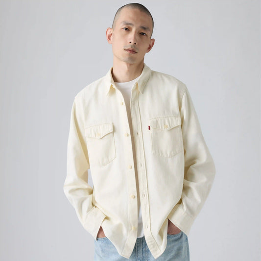 Relaxed Fit Western Shirt