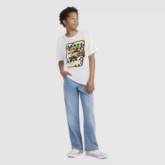 Boys' Short Sleeve Racing Graphic T-Shirt - Big Boys 8-20