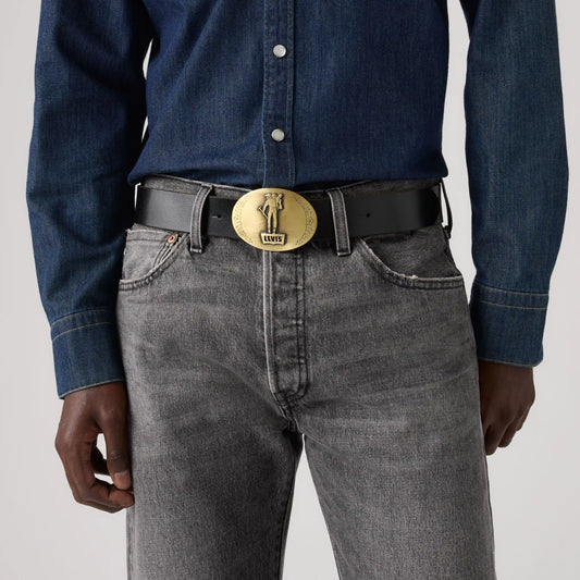 Saddle Man Plaque Belt