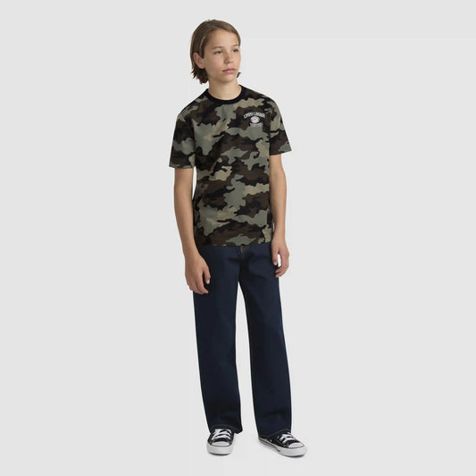 Camo Covered Tee Big Boys 8-20
