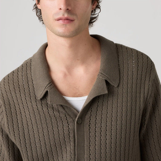Costa Knit Camp Shirt