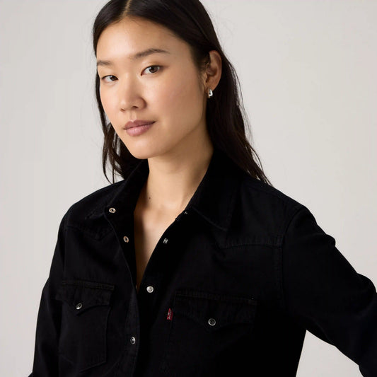 Heritage Western Denim Button Down Shirt